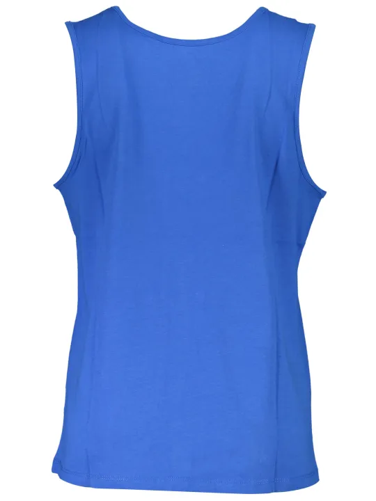 "GIAN MARCO VENTURI T-Shirts im Sale | Gian Marco Venturi Surf 'N' Sun Tanktop Blau online kaufen"|Planet-Deluxe