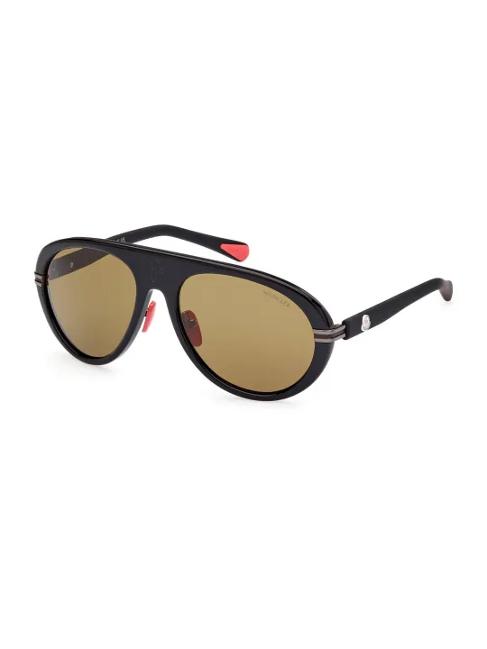 "MONCLER Startseite im Sale | MONCLER BLACK MAN SONNENBRILLE online kaufen"|Planet-Deluxe