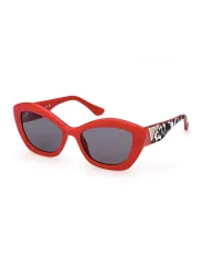 "GUESS JEANS Startseite im Sale | GUESS JEANS FRAU ROTE SONNENBRILLE online kaufen"|Planet-Deluxe