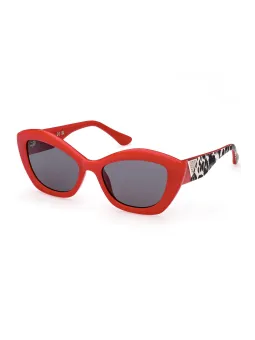 GUESS JEANS GU7868S: Stilvolle Rote Sonnenbrille