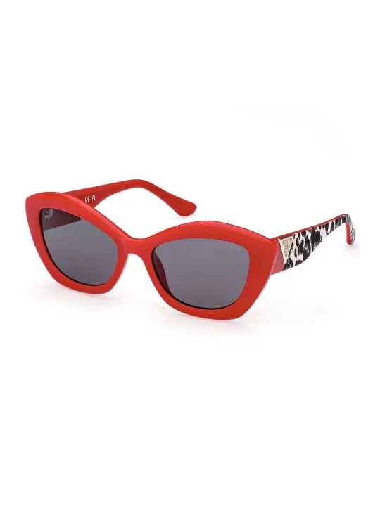 "GUESS JEANS Startseite im Sale | GUESS JEANS FRAU ROTE SONNENBRILLE online kaufen"|Planet-Deluxe
