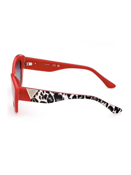 "GUESS JEANS Startseite im Sale | GUESS JEANS FRAU ROTE SONNENBRILLE online kaufen"|Planet-Deluxe