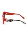 "GUESS JEANS Startseite im Sale | GUESS JEANS FRAU ROTE SONNENBRILLE online kaufen"|Planet-Deluxe