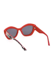 "GUESS JEANS Startseite im Sale | GUESS JEANS FRAU ROTE SONNENBRILLE online kaufen"|Planet-Deluxe