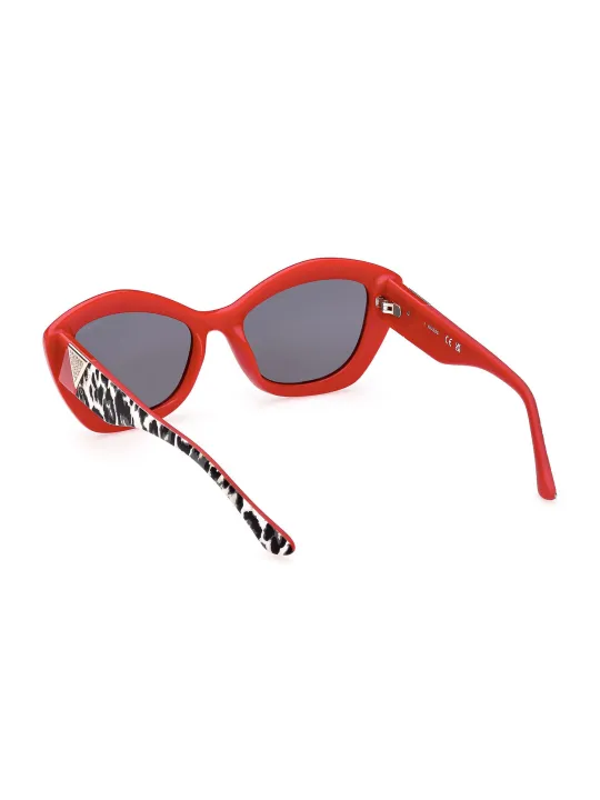 "GUESS JEANS Startseite im Sale | GUESS JEANS FRAU ROTE SONNENBRILLE online kaufen"|Planet-Deluxe
