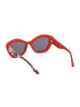 GUESS JEANS GU7868S: Stilvolle Rote Sonnenbrille