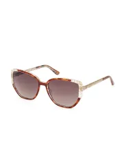 "GUESS JEANS Startseite im Sale | GUESS JEANS BRAUNE SONNENBRILLE FÜR DAMEN online kaufen"|Planet-Deluxe