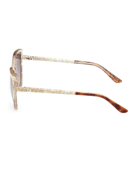 "Stylische GUESS Sonnenbrille GU7882S in Braun"