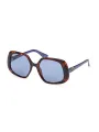 GUESS Sonnenbrille GU7862S - Stilvoller Schutz in Braun