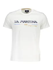 "LA MARTINA Startseite im Sale | LA MARTINA WEISSES MANN-KURZARM-T-SHIRT online kaufen"|Planet-Deluxe