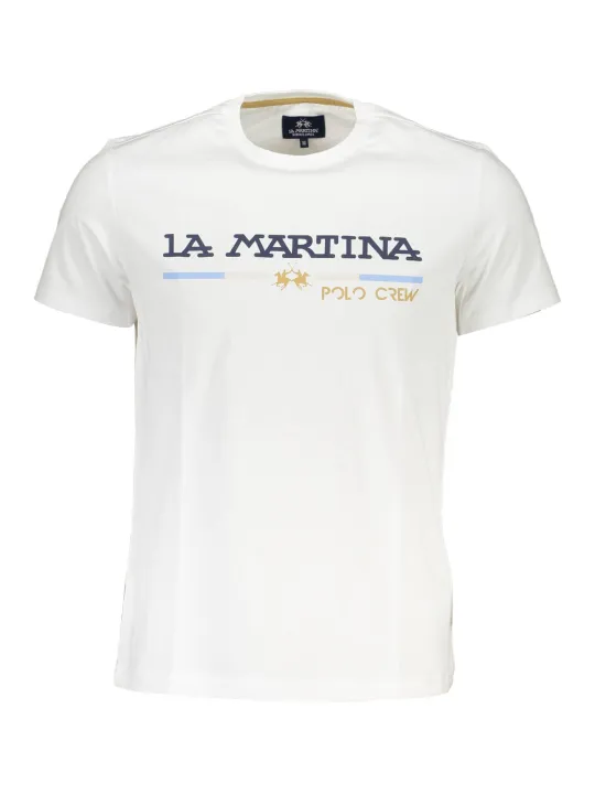 "LA MARTINA Startseite im Sale | LA MARTINA WEISSES MANN-KURZARM-T-SHIRT online kaufen"|Planet-Deluxe