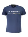 "LA MARTINA Startseite im Sale | LA MARTINA BLAUES HERREN-KURZARM-T-SHIRT online kaufen"|Planet-Deluxe