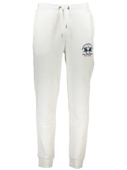 LA MARTINA Jogginghose Weiß – Stil & Komfort vereint