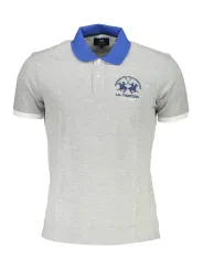 "LA MARTINA Startseite im Sale | LA MARTINA POLO KURZARM MANN GRAU online kaufen"|Planet-Deluxe