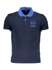 "LA MARTINA Startseite im Sale | LA MARTINA POLO KURZARM MANN BLAU online kaufen"|Planet-Deluxe