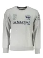 "LA MARTINA Startseite im Sale | LA MARTINA SWEATSHIRT OHNE REISSVERSCHLUSS GRAU HERREN online kaufen"|Planet-Deluxe