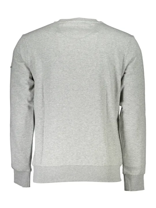 "LA MARTINA Startseite im Sale | LA MARTINA SWEATSHIRT OHNE REISSVERSCHLUSS GRAU HERREN online kaufen"|Planet-Deluxe