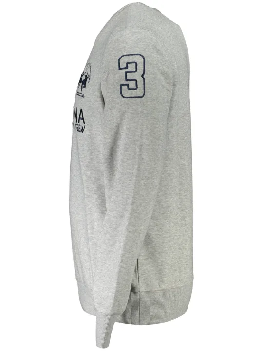 "LA MARTINA Sweatshirts im Sale | La Martina Grigio Sweatshirt online kaufen"|Planet-Deluxe