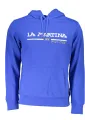 "LA MARTINA Startseite im Sale | LA MARTINA BLAUES HERREN-SWEATSHIRT OHNE REISSVERSCHLUSS online kaufen"|Planet-Deluxe