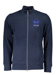"LA MARTINA Sweatshirts im Sale | LA MARTINA HERREN-SWEATSHIRT MIT BLAUEM REISSVERSCHLUSS online kaufen"|Planet-Deluxe