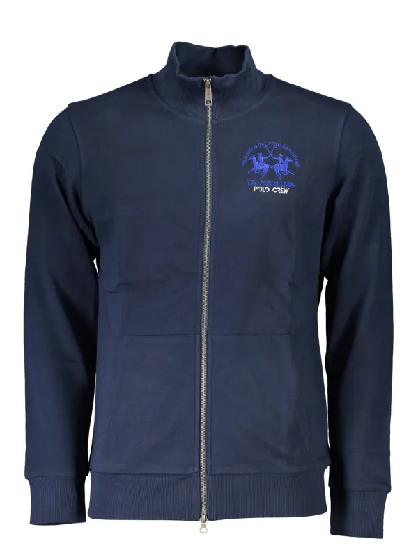 "LA MARTINA Sweatshirts im Sale | LA MARTINA HERREN-SWEATSHIRT MIT BLAUEM REISSVERSCHLUSS online kaufen"|Planet-Deluxe "LA MARTINA Sweatshirts im Sale | LA MARTINA HERREN-SWEATSHIRT MIT BLAUEM REISSVERSCHLUSS online kaufen"|Planet-Deluxe