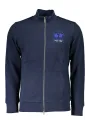 "LA MARTINA Sweatshirts im Sale | LA MARTINA HERREN-SWEATSHIRT MIT BLAUEM REISSVERSCHLUSS online kaufen"|Planet-Deluxe