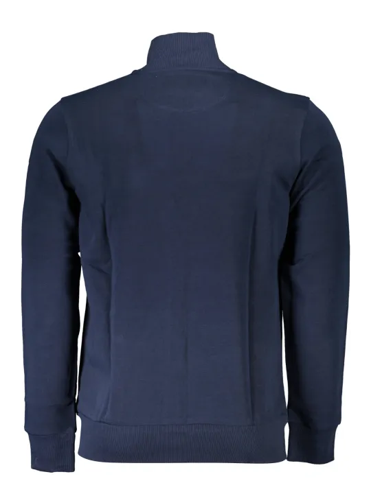 "LA MARTINA Sweatshirts im Sale | LA MARTINA HERREN-SWEATSHIRT MIT BLAUEM REISSVERSCHLUSS online kaufen"|Planet-Deluxe