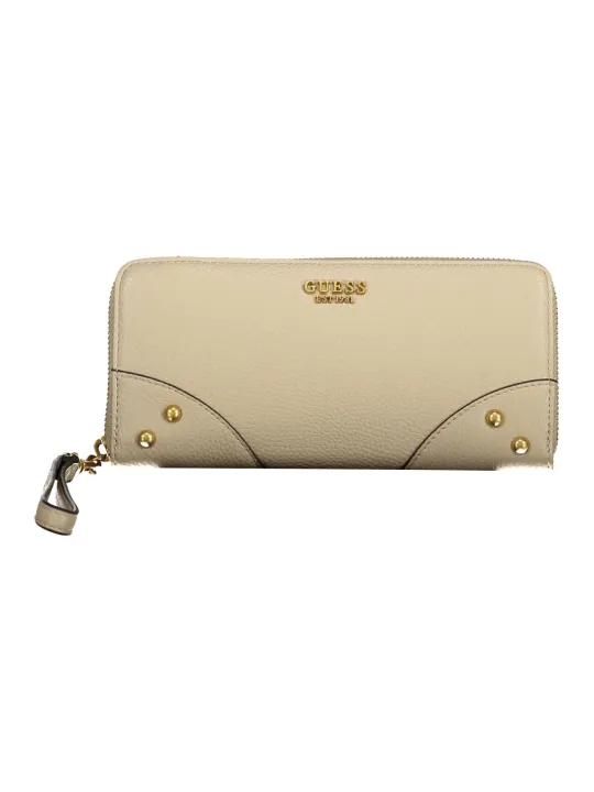 "GUESS JEANS Startseite im Sale | GUESS JEANS DAMENBRIEFTASCHE BEIGE online kaufen"|Planet-Deluxe
