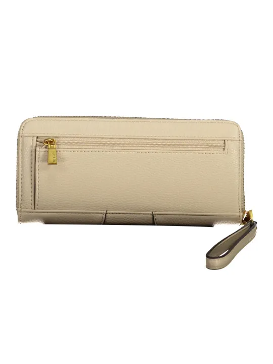 "GUESS JEANS Startseite im Sale | GUESS JEANS DAMENBRIEFTASCHE BEIGE online kaufen"|Planet-Deluxe