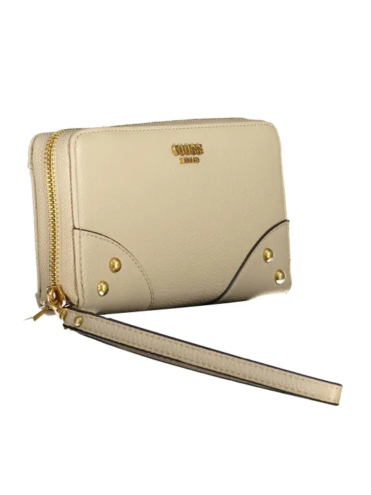 "GUESS JEANS Startseite im Sale | GUESS JEANS DAMENBRIEFTASCHE BEIGE online kaufen"|Planet-Deluxe