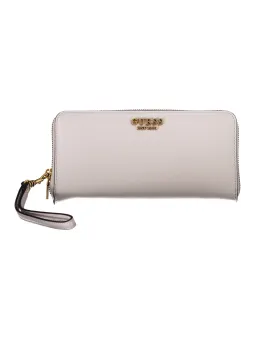 "Stylische GUESS Jeans-Geldbörse in Grau"