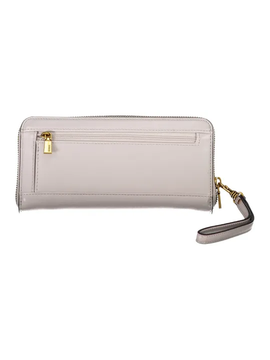 "GUESS JEANS Startseite im Sale | GUESS JEANS BRIEFTASCHE DAMEN GRAU online kaufen"|Planet-Deluxe