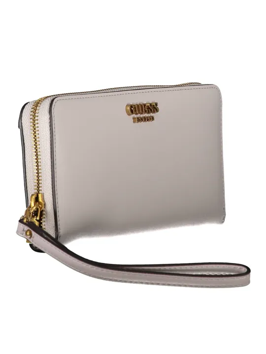 "GUESS JEANS Startseite im Sale | GUESS JEANS BRIEFTASCHE DAMEN GRAU online kaufen"|Planet-Deluxe