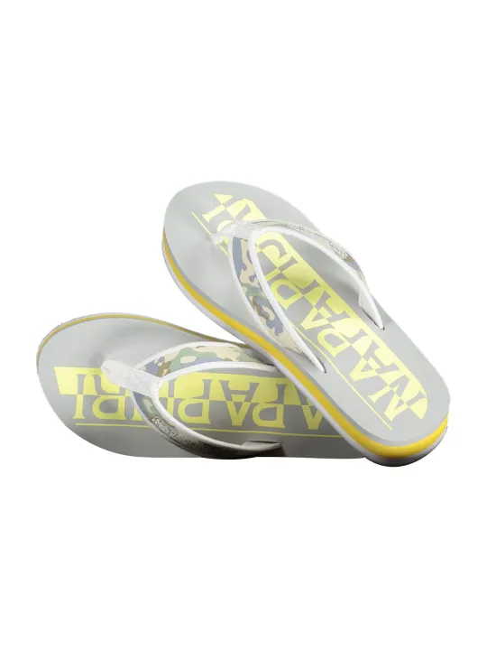 "NAPAPIJRI SHOES Startseite im Sale | NAPAPIJRI SHOES DAMEN SLIPPER GELB online kaufen"|Planet-Deluxe