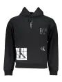 "Calvin Klein Sweatshirts im Sale | Calvin Klein Komfort Hoodie Schwarz online kaufen"|Planet-Deluxe