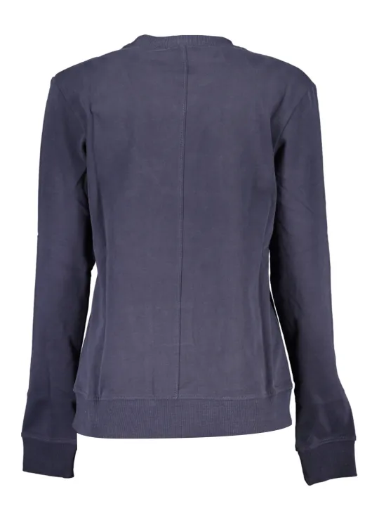 "North Sails Startseite im Sale | NORTH SAILS SWEATSHIRT OHNE REISSVERSCHLUSS DAMEN BLAU online kaufen"|Planet-Deluxe