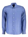 "North Sails Startseite im Sale | NORTH SAILS BLAUES HERREN LANGÄRMELIGES HEMD online kaufen"|Planet-Deluxe