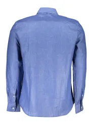 "North Sails Startseite im Sale | NORTH SAILS BLAUES HERREN LANGÄRMELIGES HEMD online kaufen"|Planet-Deluxe