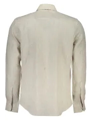 "North Sails Startseite im Sale | NORTH SAILS LANGARM HERRENHEMD BEIGE online kaufen"|Planet-Deluxe