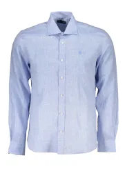 "North Sails Startseite im Sale | NORTH SAILS HELLBLAUES HERREN LANGÄRMELIGES HEMD online kaufen"|Planet-Deluxe