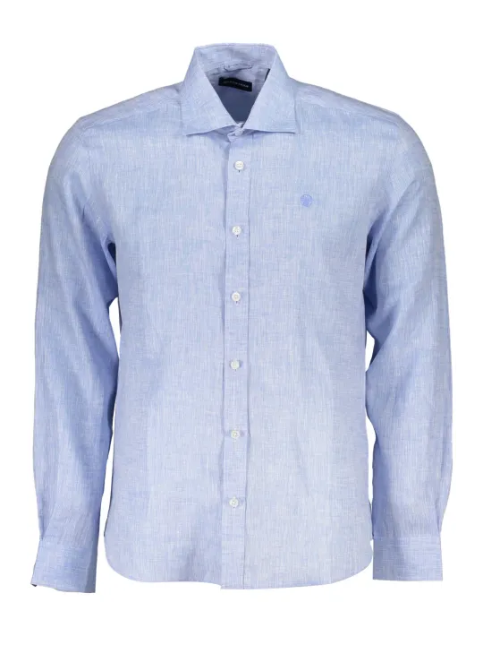 "North Sails Hemden im Sale | North Sails 664114-000_AZZURRO_0757 online kaufen"|Planet-Deluxe