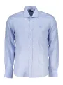 "North Sails Startseite im Sale | NORTH SAILS HELLBLAUES HERREN LANGÄRMELIGES HEMD online kaufen"|Planet-Deluxe