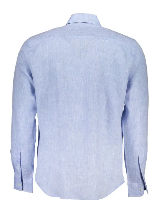 "North Sails Startseite im Sale | NORTH SAILS HELLBLAUES HERREN LANGÄRMELIGES HEMD online kaufen"|Planet-Deluxe