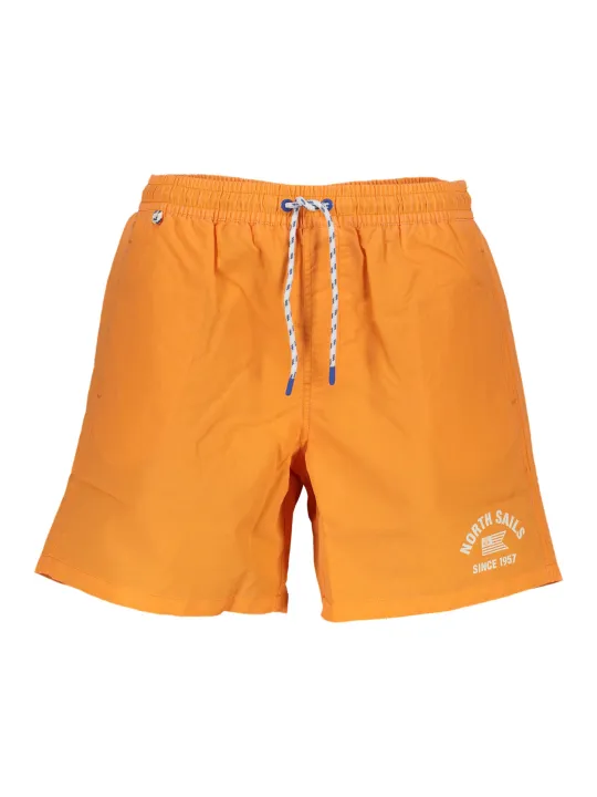 "North Sails Startseite im Sale | NORTH SAILS BADEANZUGTEIL UNTER MANN ORANGE online kaufen"|Planet-Deluxe