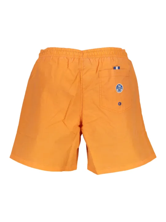 "North Sails Startseite im Sale | NORTH SAILS BADEANZUGTEIL UNTER MANN ORANGE online kaufen"|Planet-Deluxe