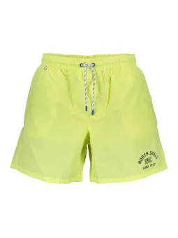 North Sails Sommer Badehose Neon Gelb – Trendy & Komfortabel