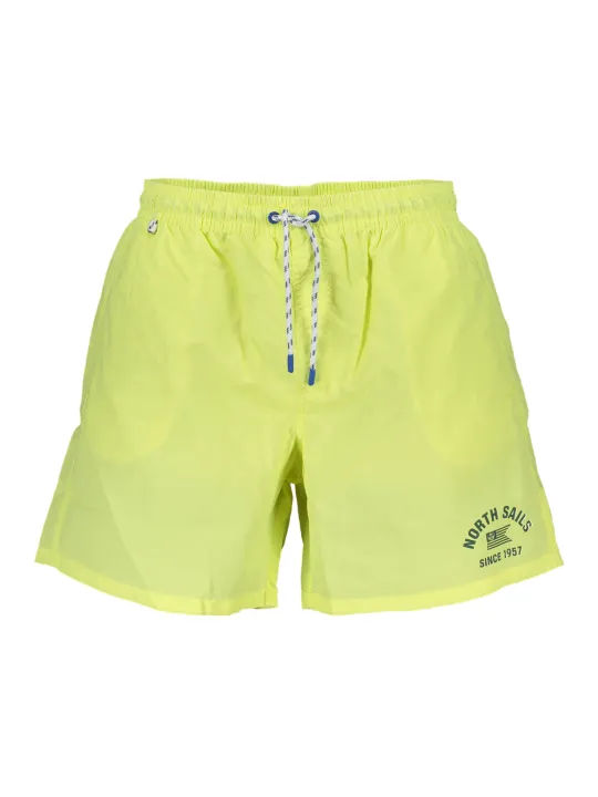 "North Sails Startseite im Sale | NORTH SAILS BADEANZUG SEITLICH UNTEN MANN GELB online kaufen"|Planet-Deluxe