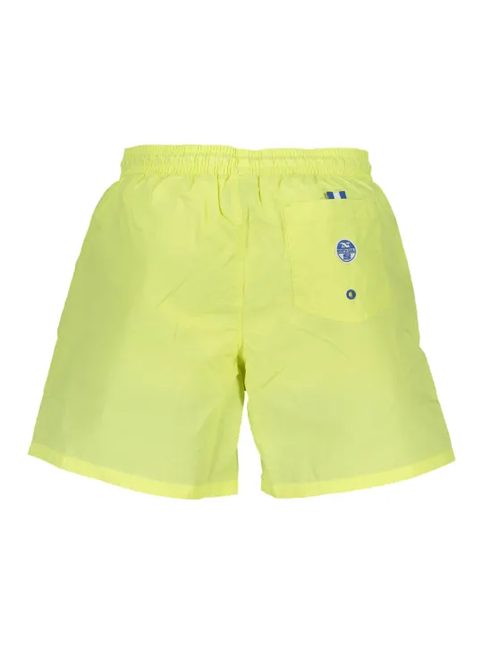 "North Sails Startseite im Sale | NORTH SAILS BADEANZUG SEITLICH UNTEN MANN GELB online kaufen"|Planet-Deluxe