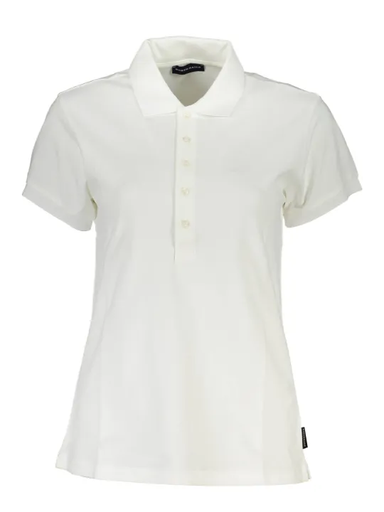"North Sails Startseite im Sale | NORTH SAILS POLO KURZARM DAMEN WEISS online kaufen"|Planet-Deluxe