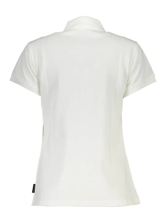 "North Sails Startseite im Sale | NORTH SAILS POLO KURZARM DAMEN WEISS online kaufen"|Planet-Deluxe